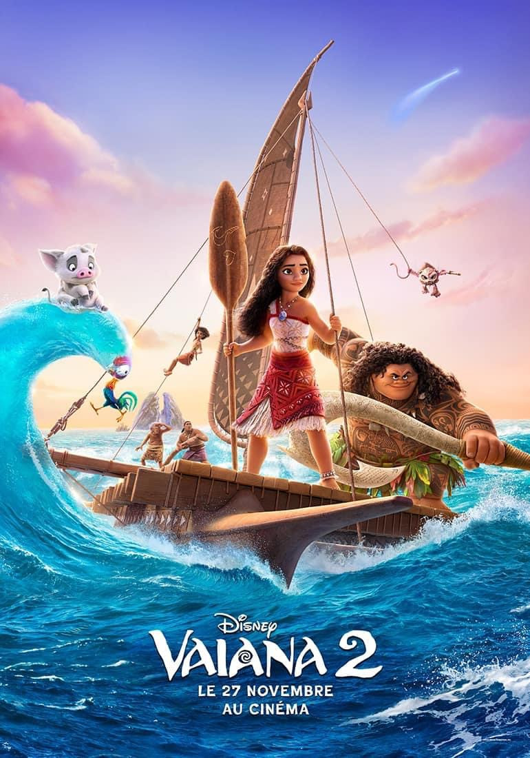 Cinéma Le Scialet : Vaiana 2