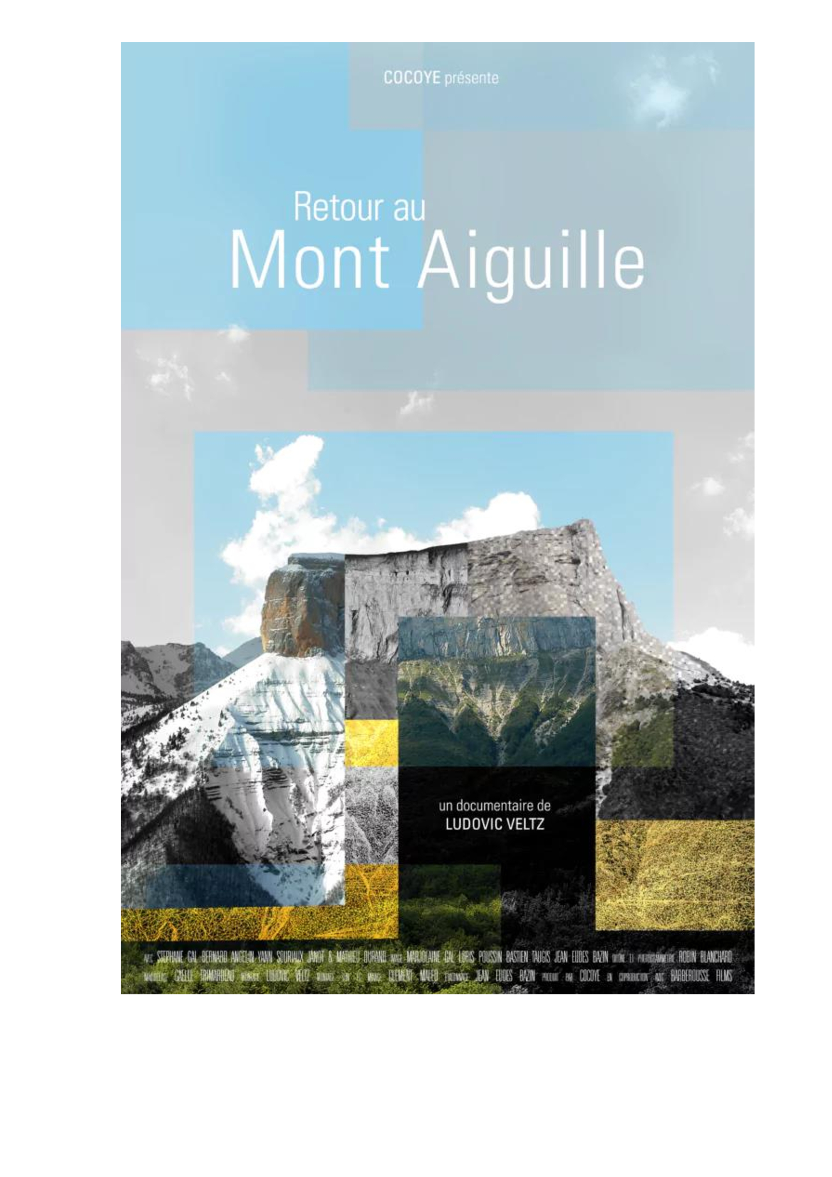 Film-documentaire : Retour au Mont Aiguille