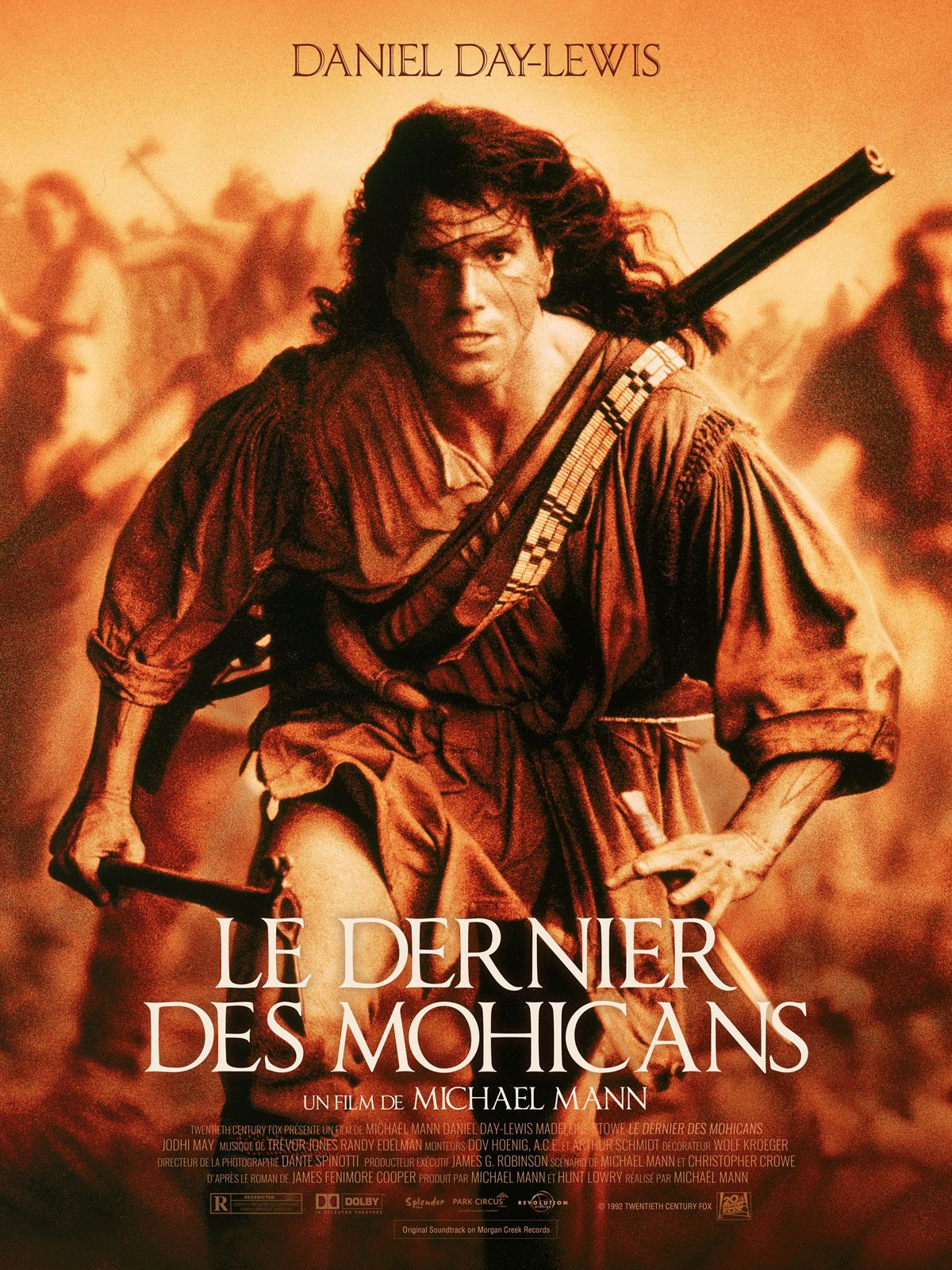 Ciné-mémoire au Clap - Le dernier des Mohicans