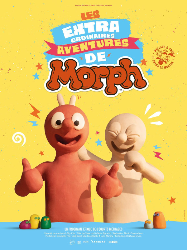 Ciné-atelier au Clap - « Fabrique ton Morph »