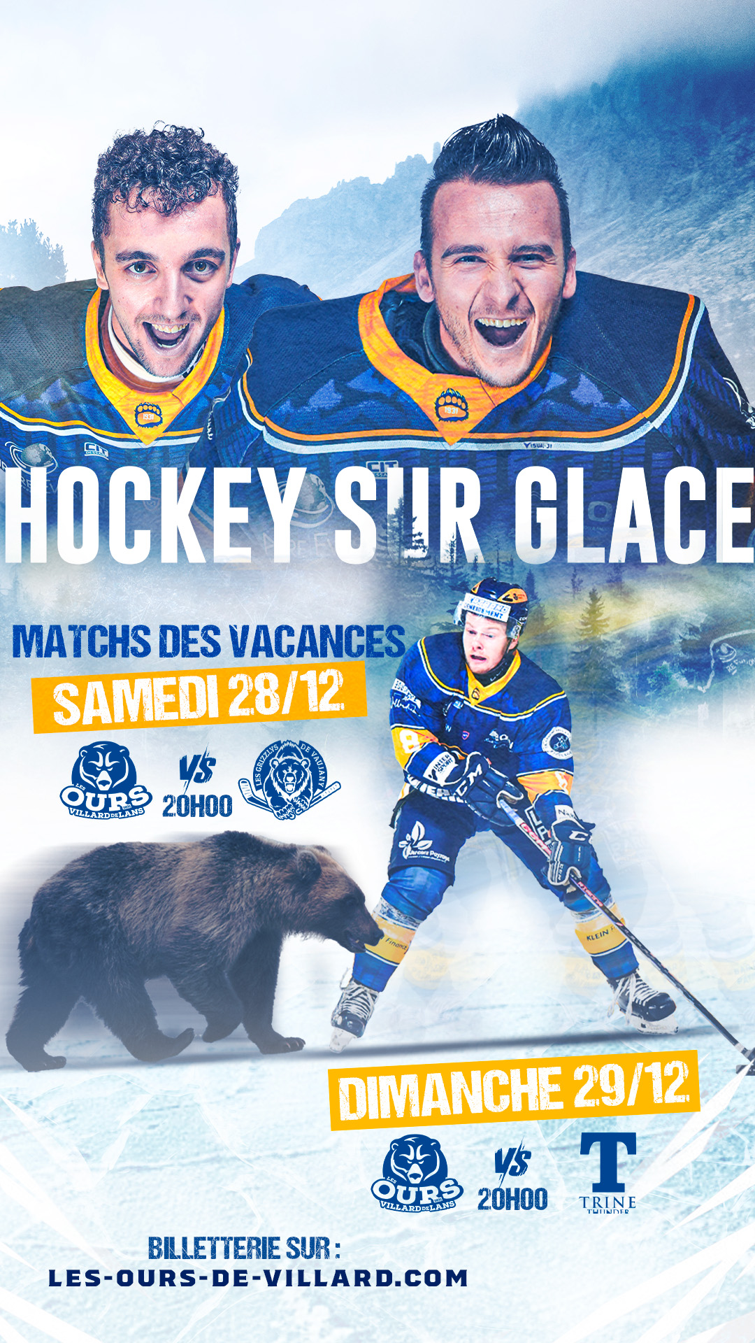 Hockey sur glace - Le match des Champions