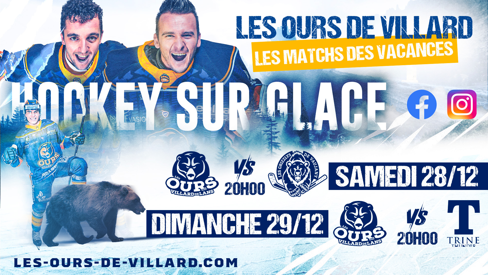 Match de Hockey sur glace