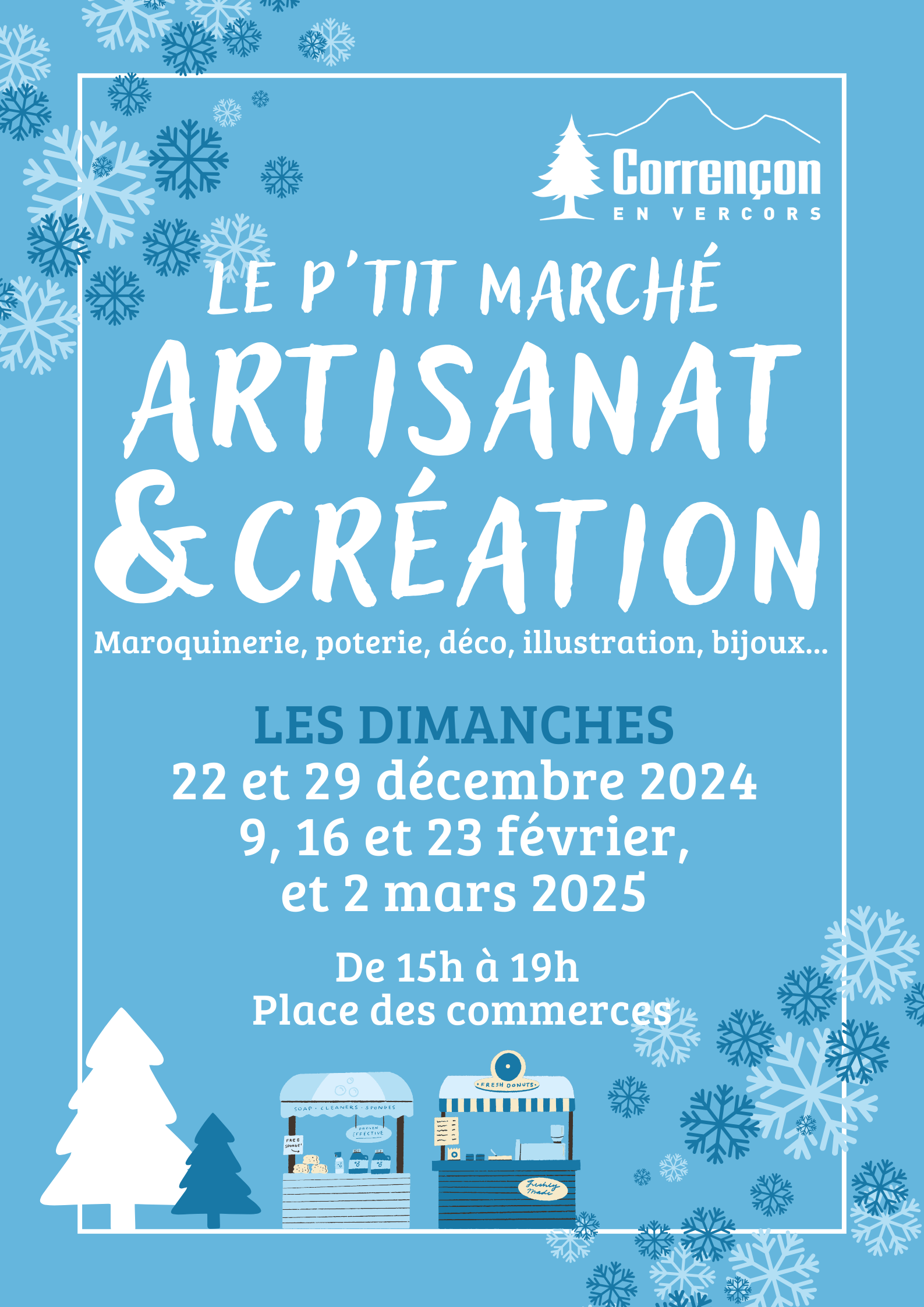 Le P'tit Marché Artisanat et Création