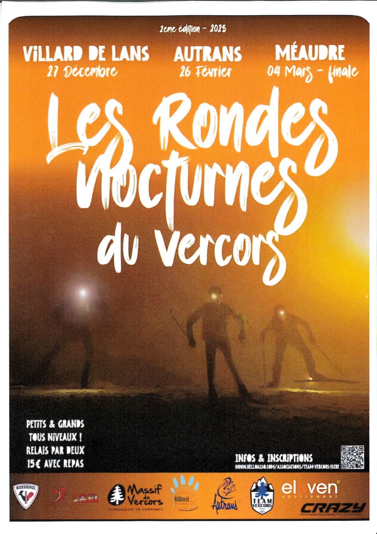 Rondes nocturnes du Vercors