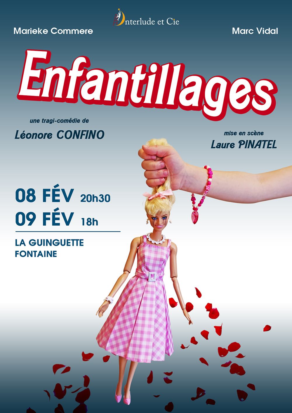 Enfantillages, une tragi-comédie de Léonore Confino