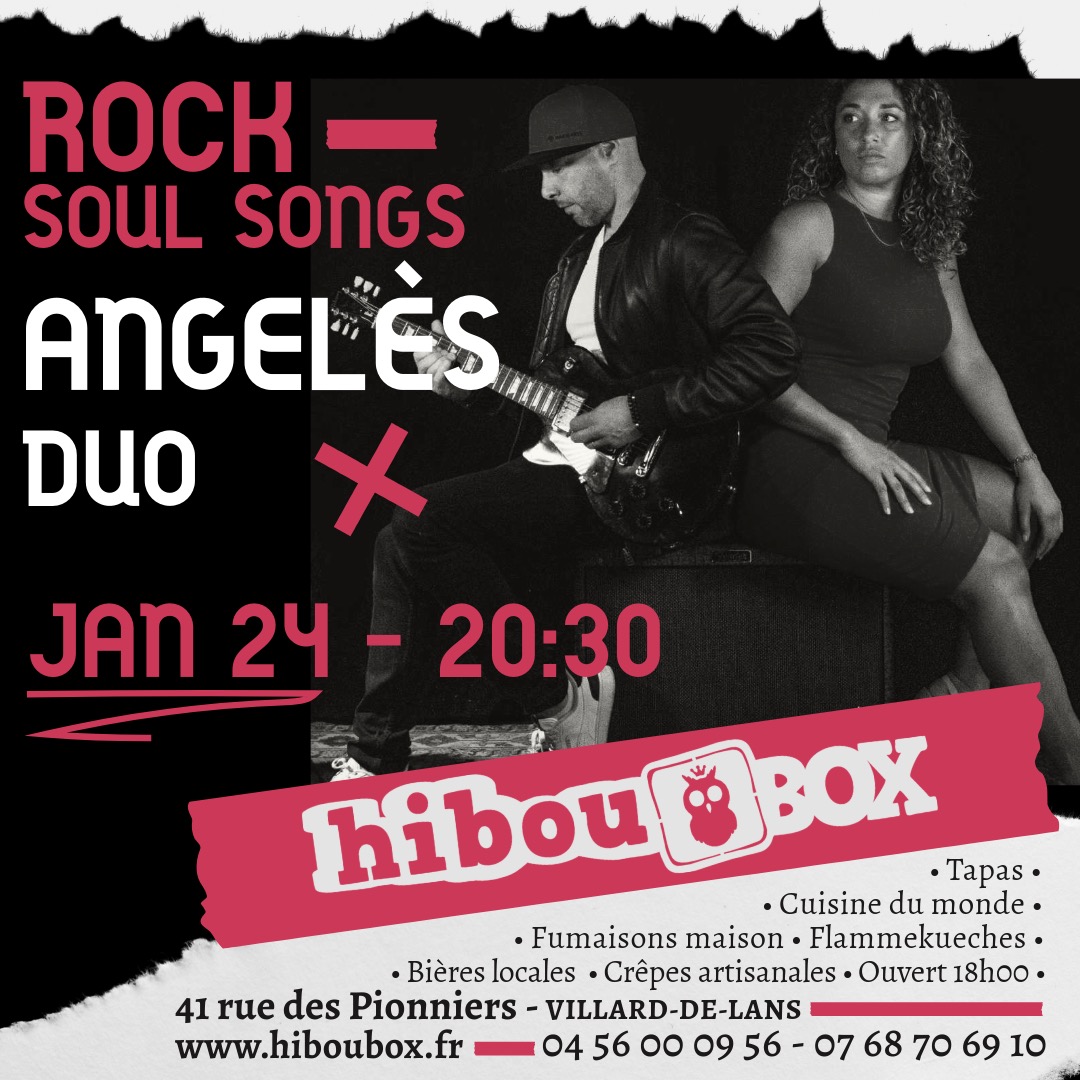 Concert Angelès Duo - Soulrock Song