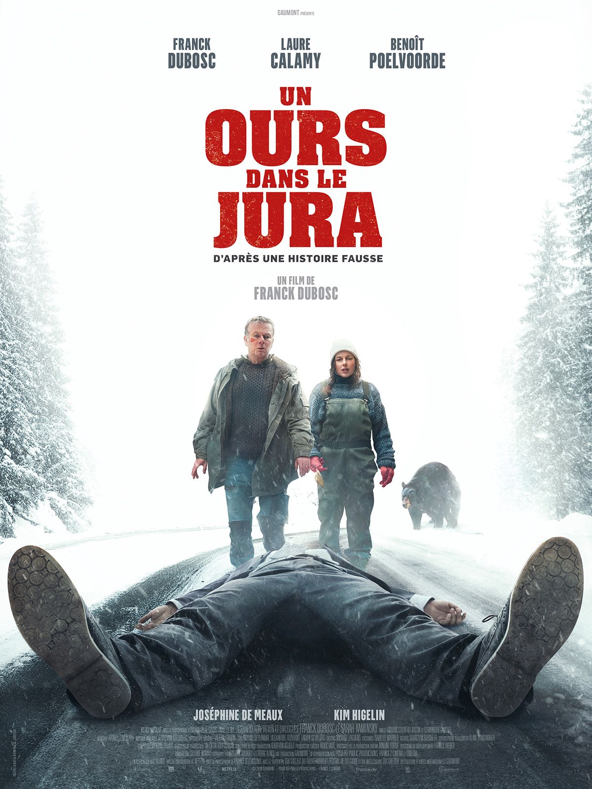 Cinéma Le Scialet : Un ours dans le Jura