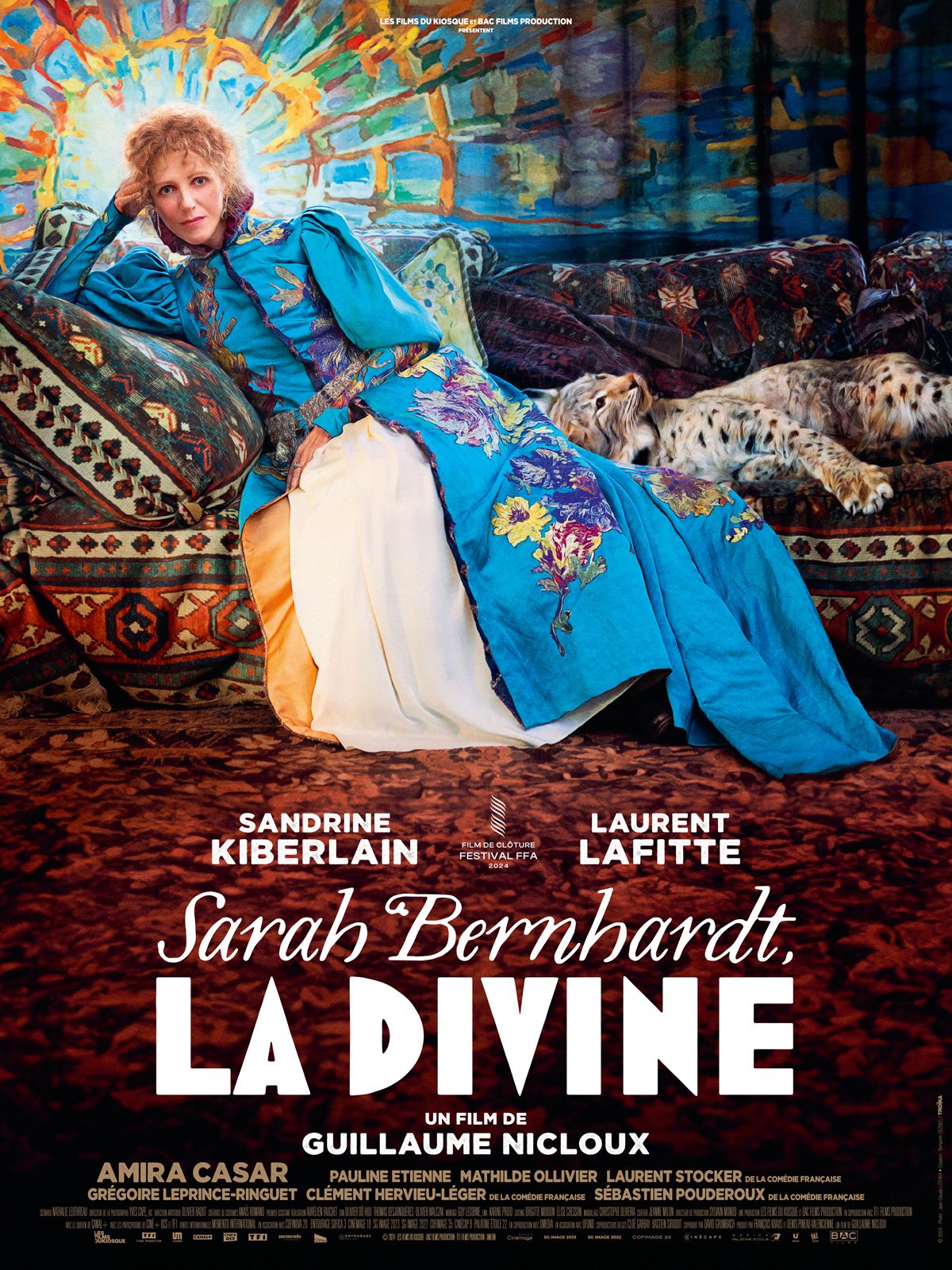 Cinéma Le Scialet : Sarah Bernhardt, la divine