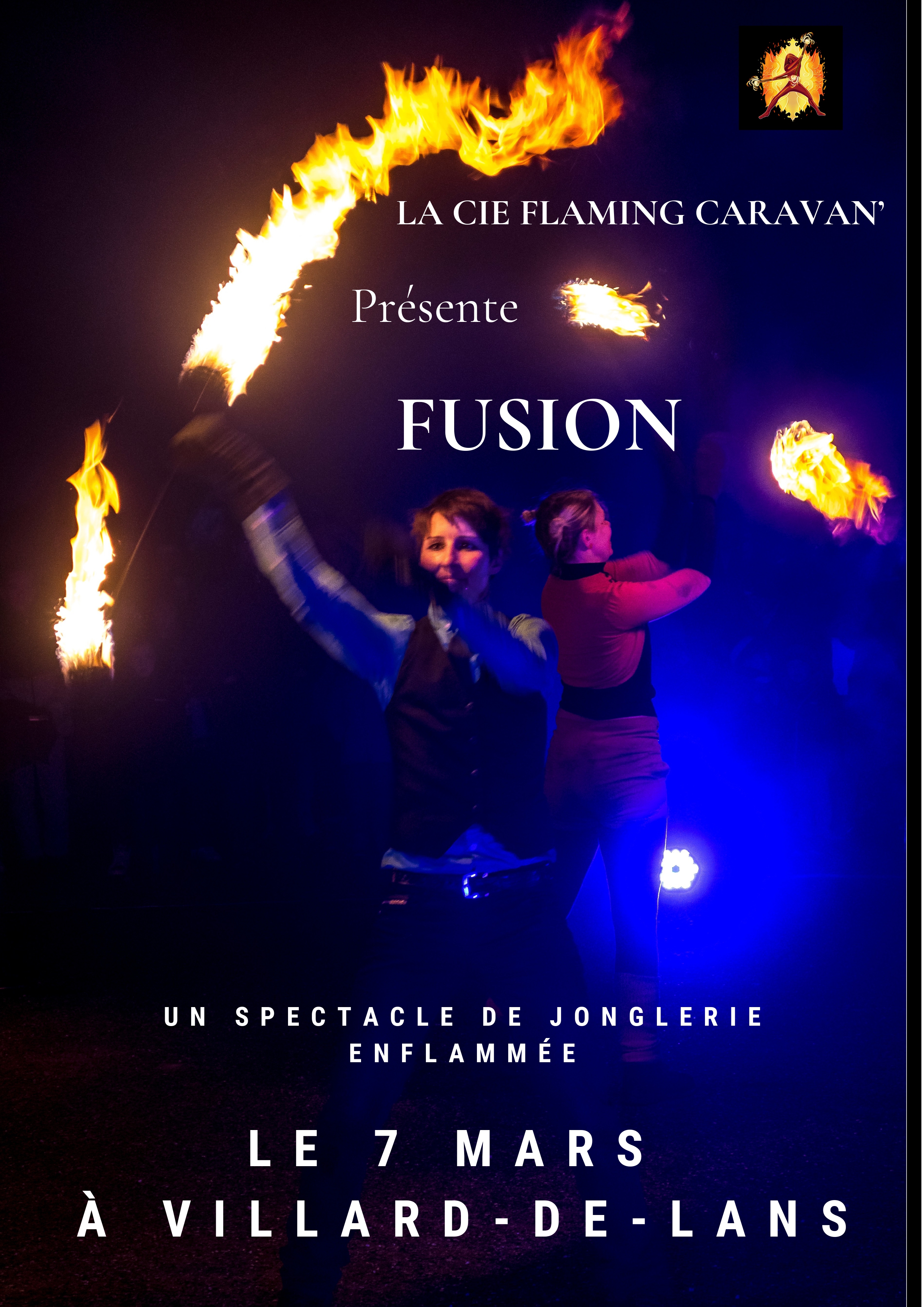 Spectacle enflammé - fusion et chamallow grillés