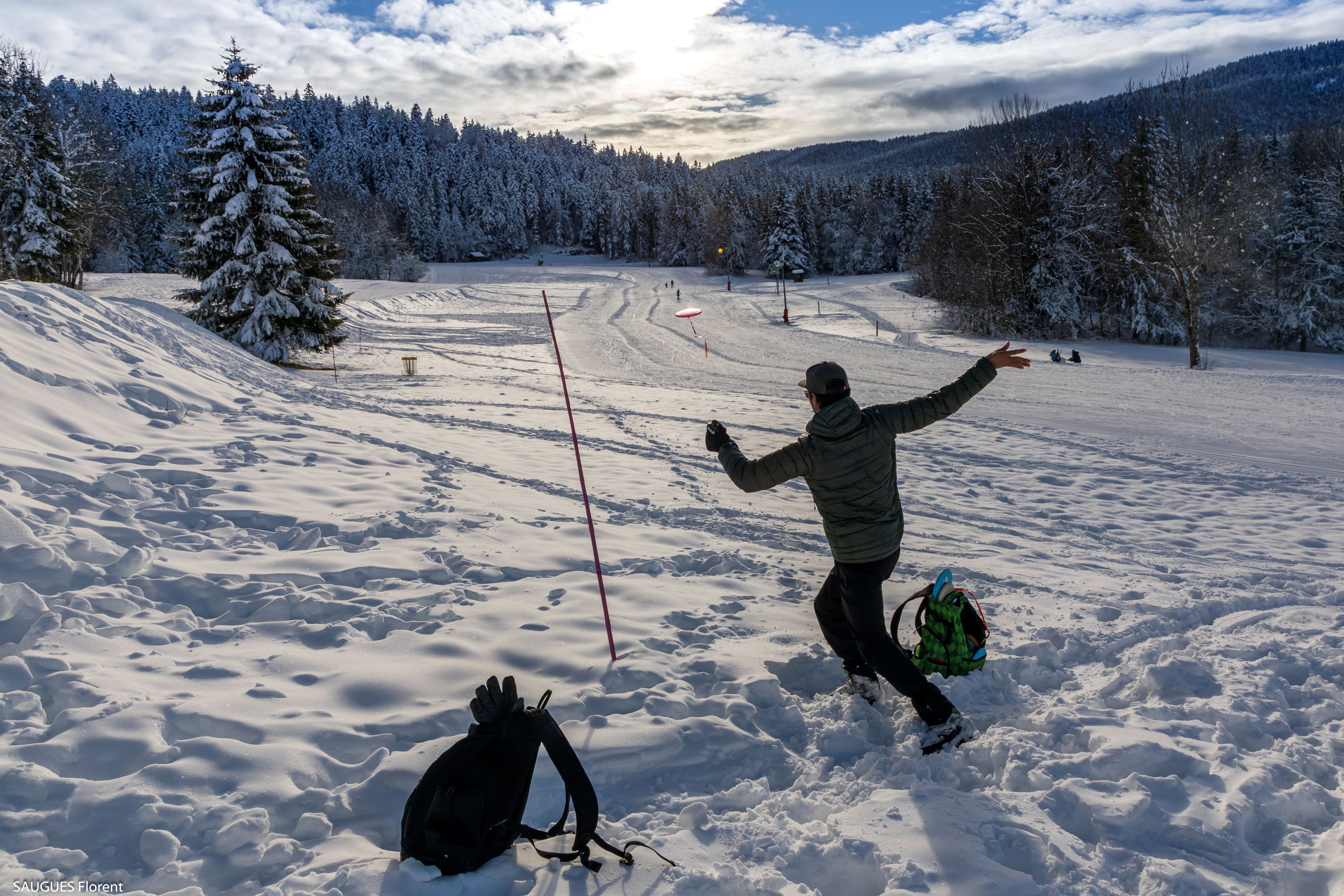 Les journées du nordique : olympiades hivernales