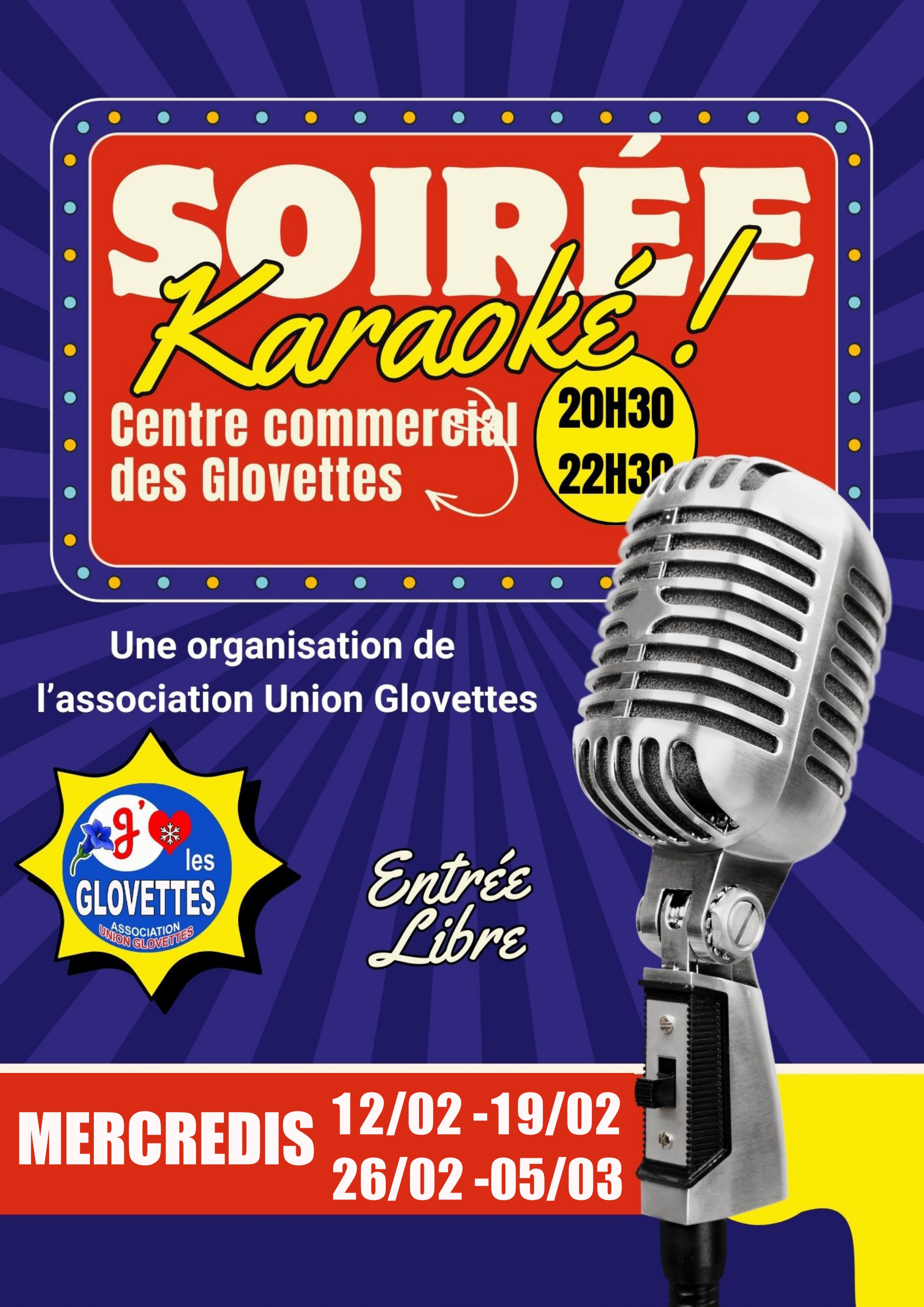 Soirée Karaoké