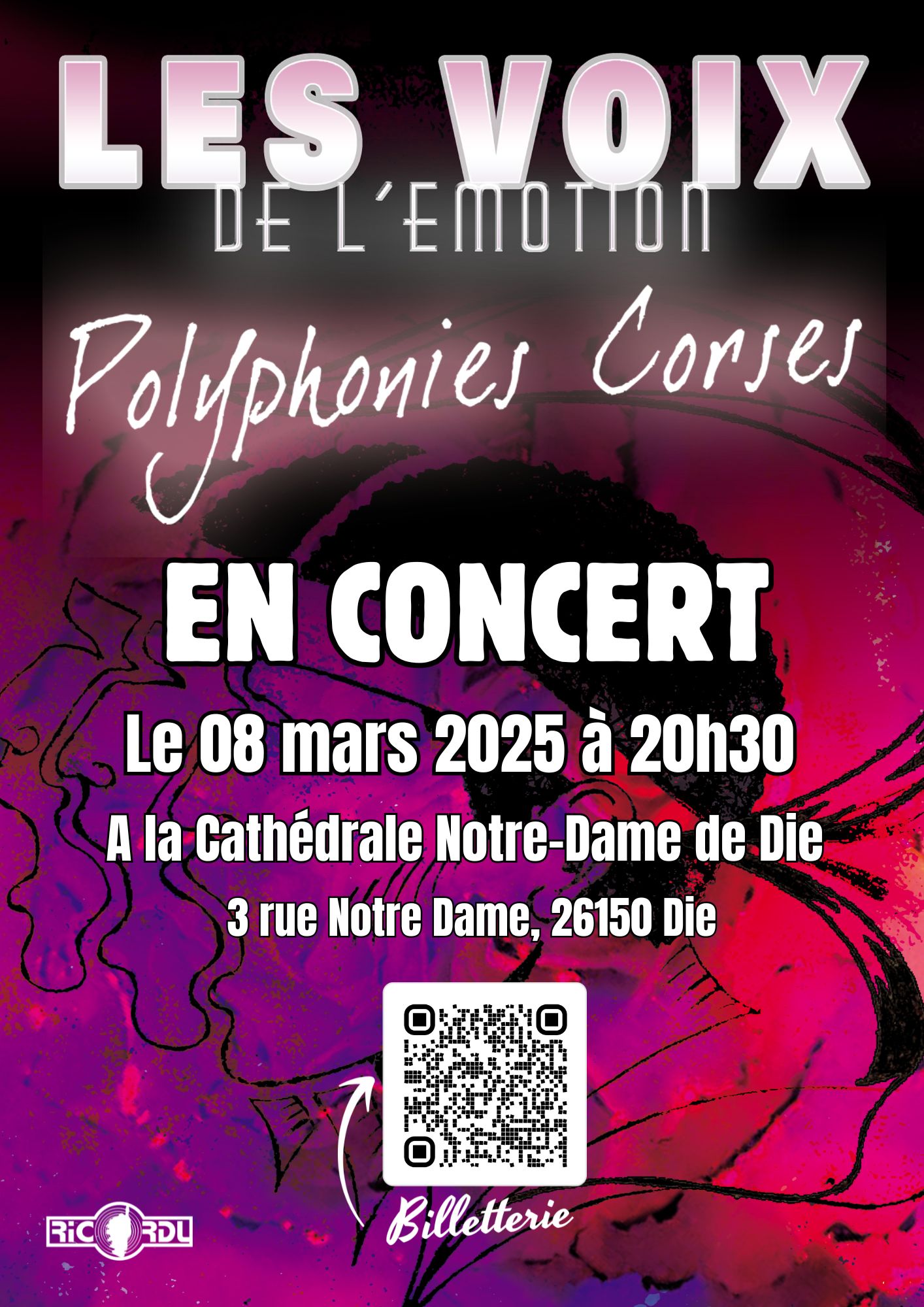 Concert - Polyphonie Corses