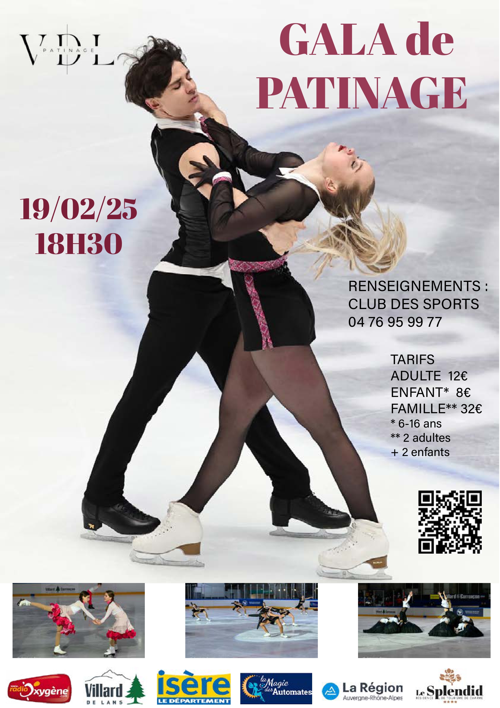 Gala de patinage