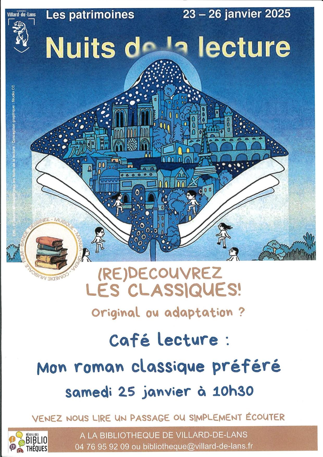 Nuits de la lecture