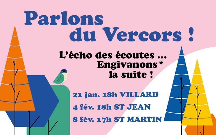 Parlons du Vercors !