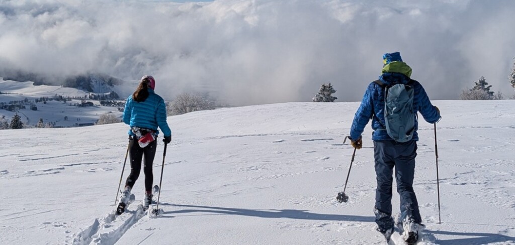 Demi-journée de découverte du ski de randonnée nordique