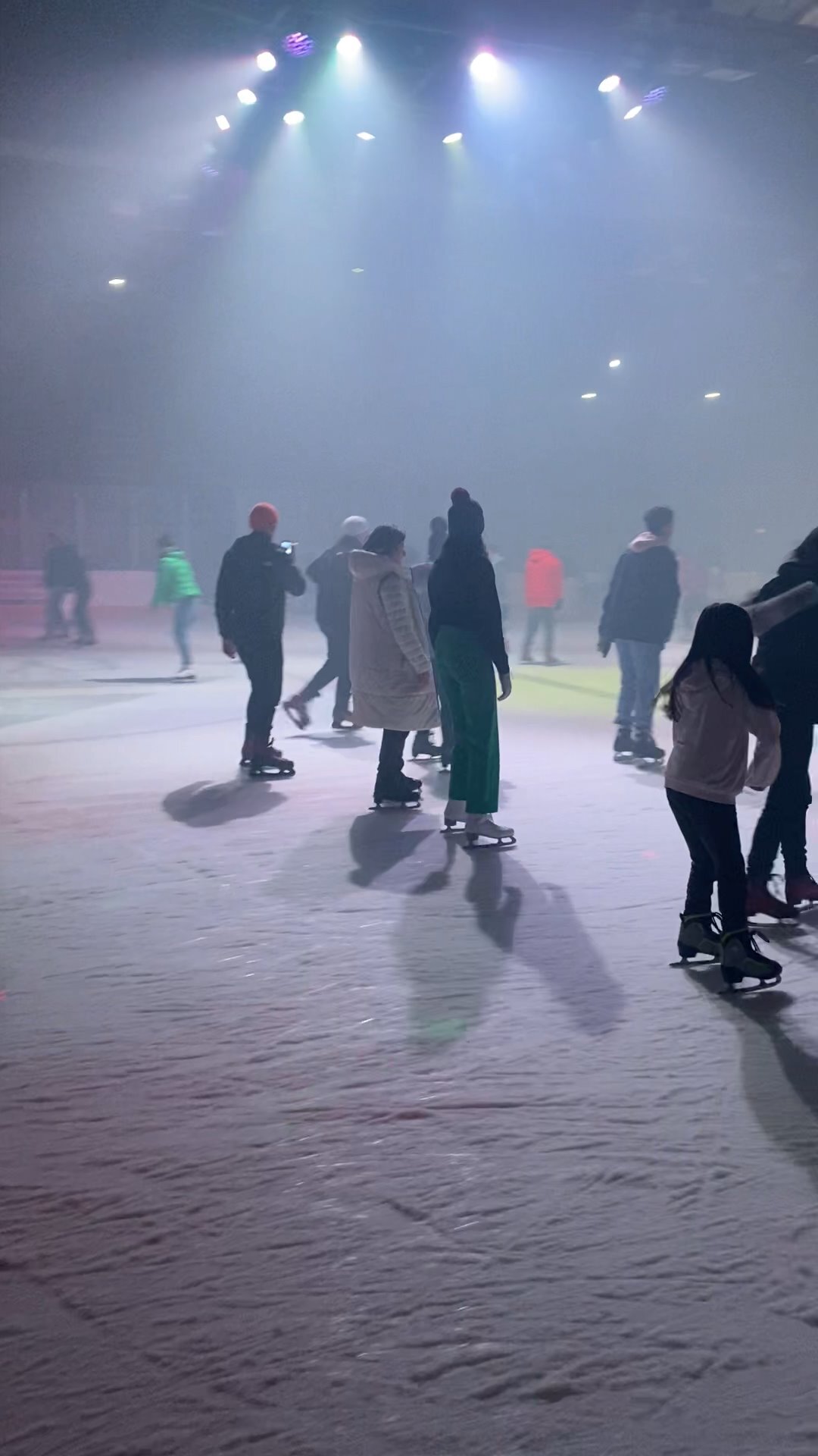 Nocturne patinoire