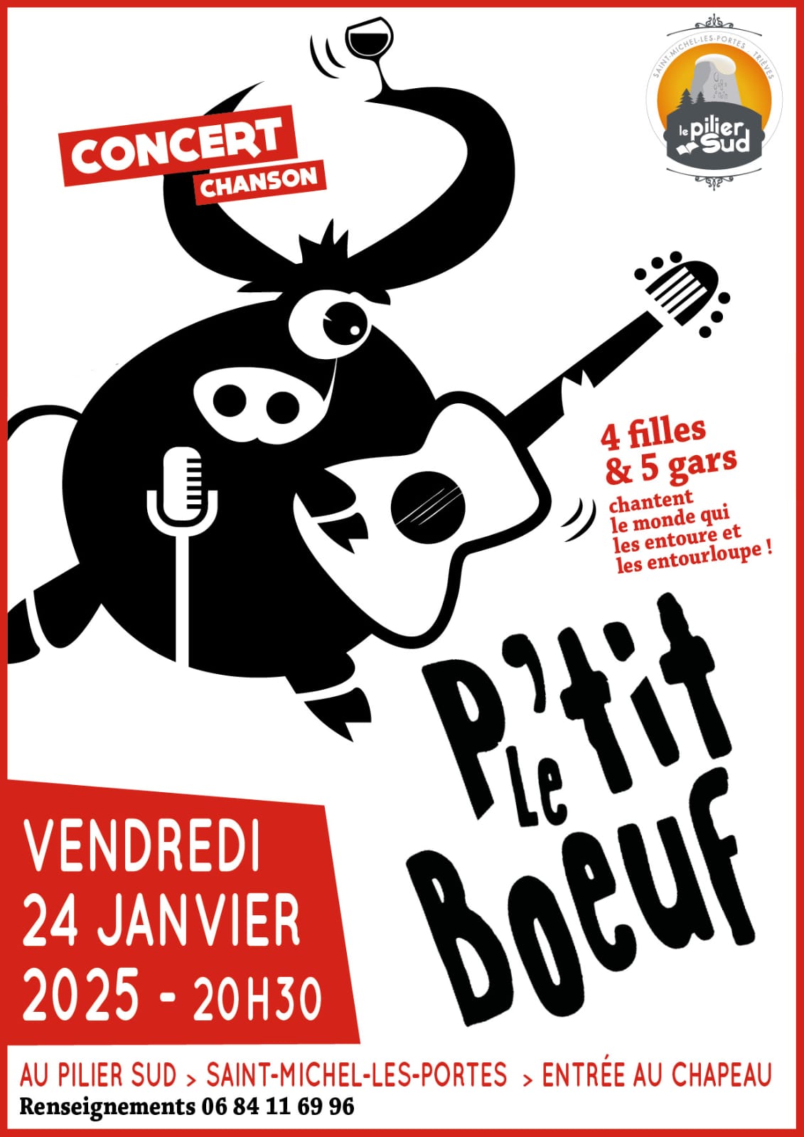 Le P'tit Boeuf en concert