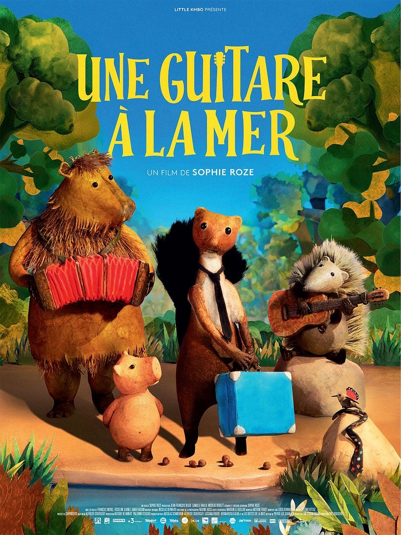 Ciné-minos au Clap - Une guitare à la mer