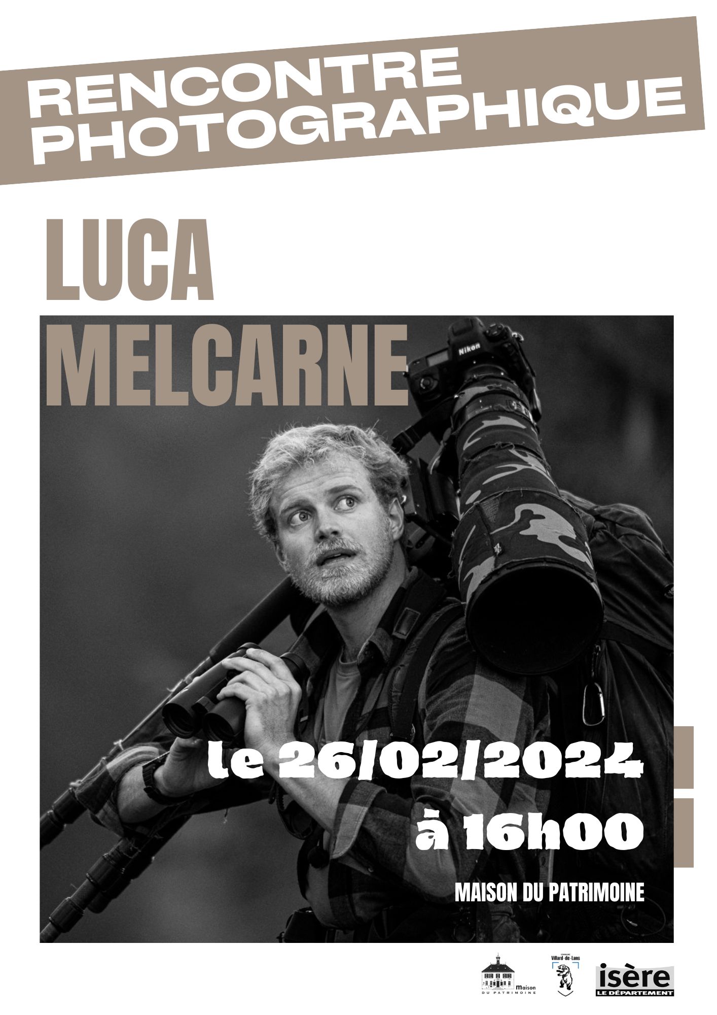 Rencontre avec le photographe Luca Melcarne