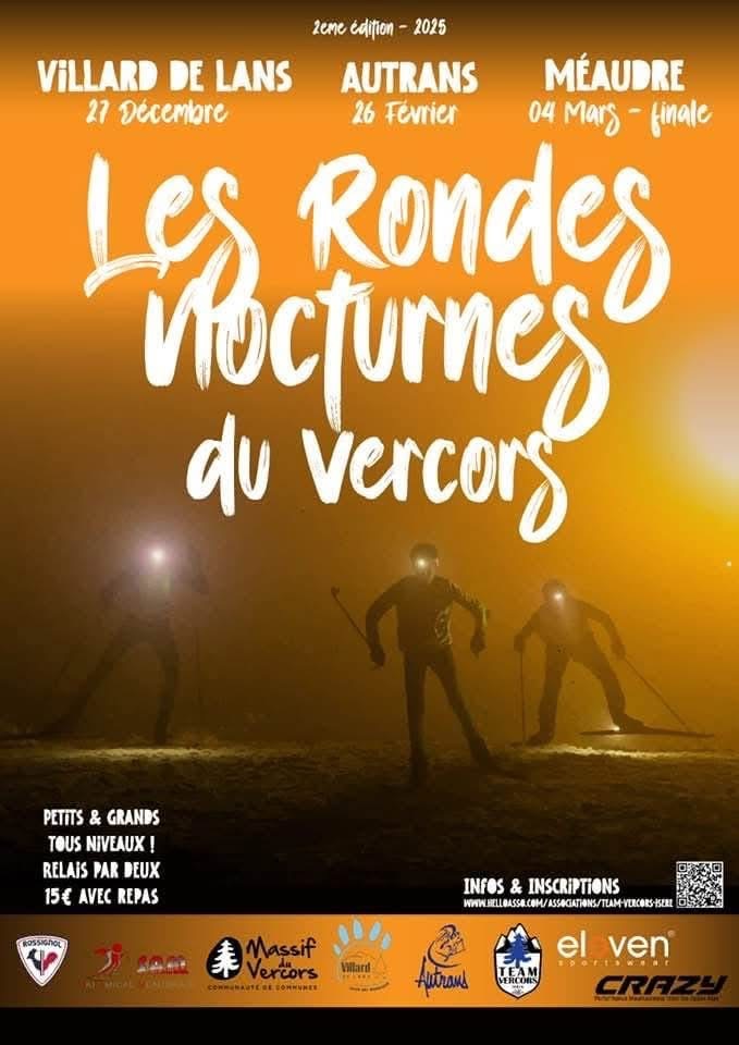 Les rondes nocturnes du Vercors