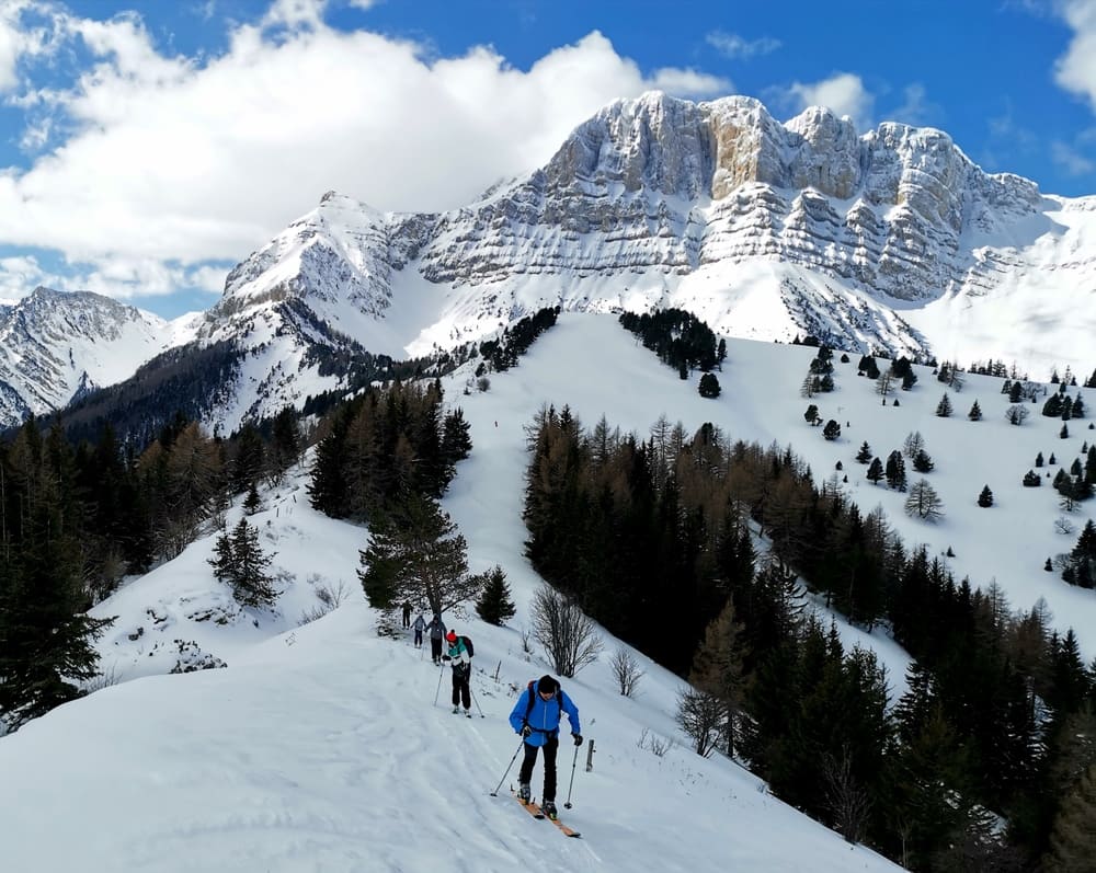 Initiation ski de randonnée