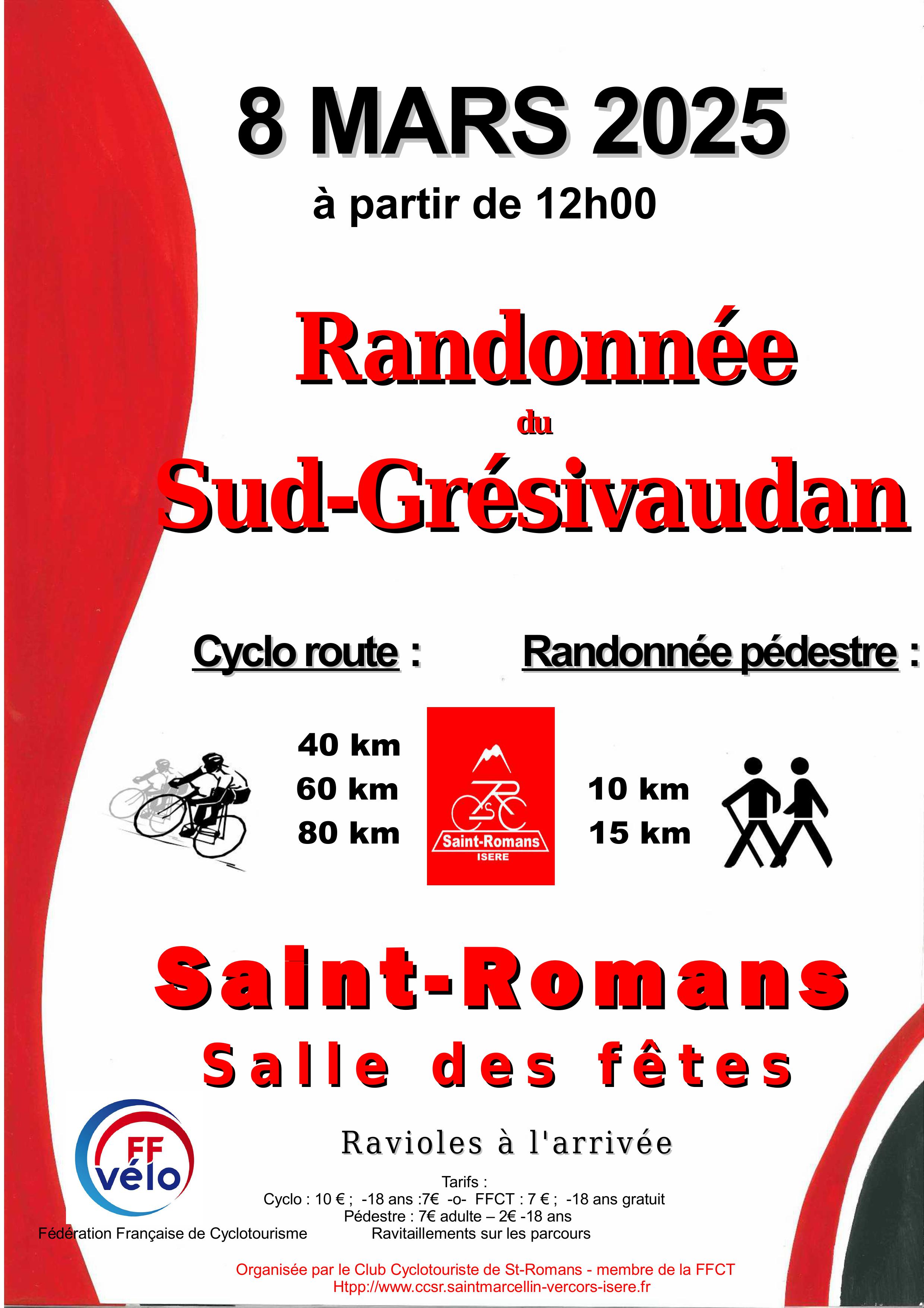 Randonnée Sud-Grésivaudan : pédestre et cyclotouriste