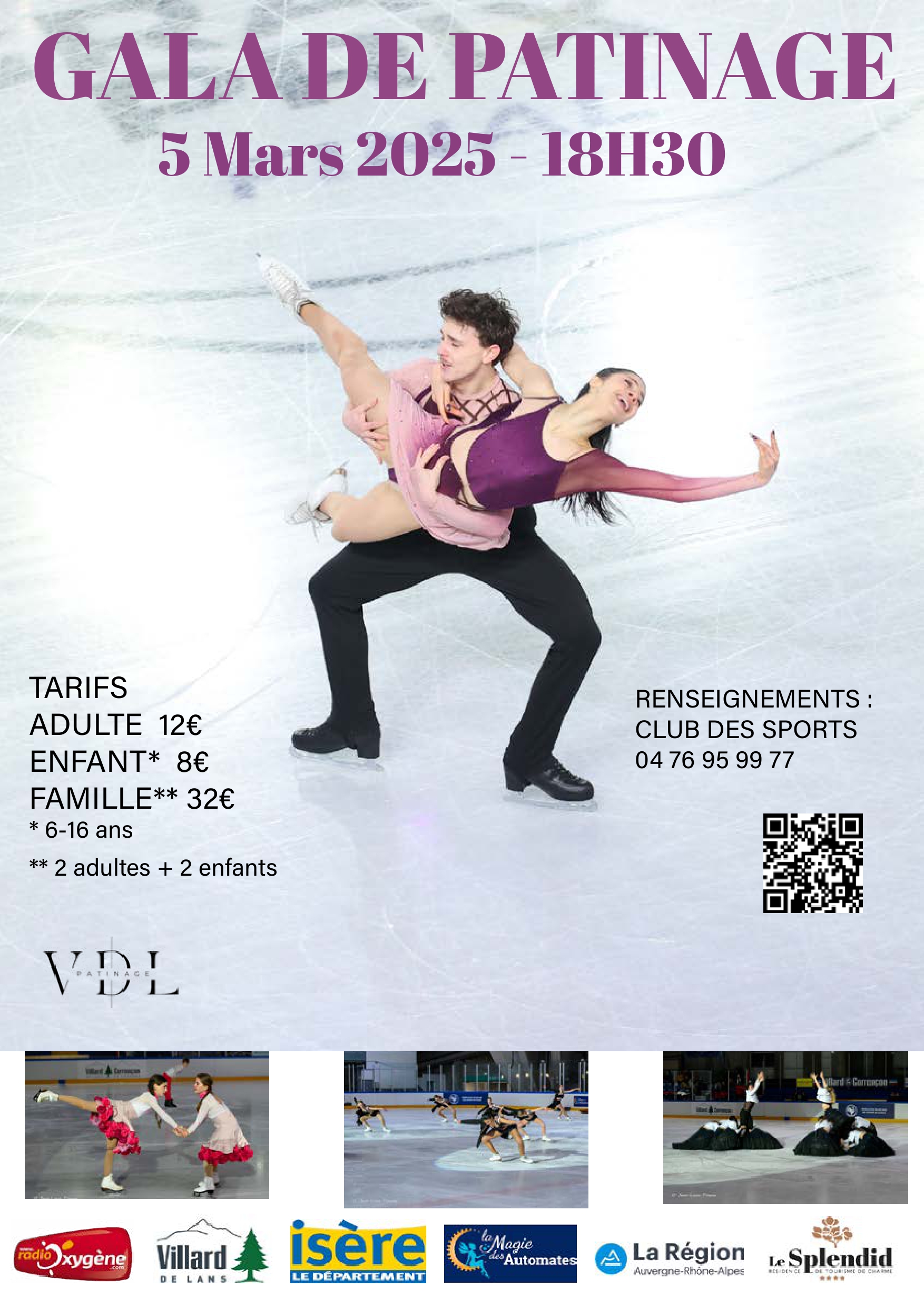 Gala de patinage