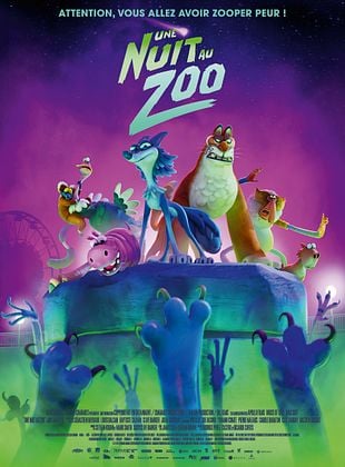 Cinéma Le Scialet : Une nuit au zoo