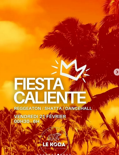 Soirée " Fiesta Caliente"