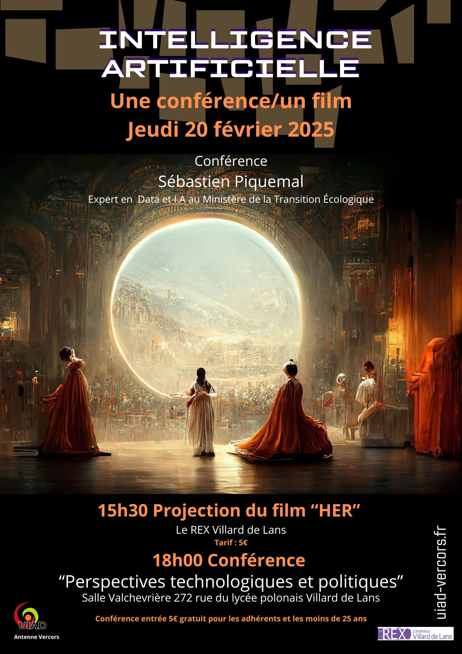 Projection du film HER