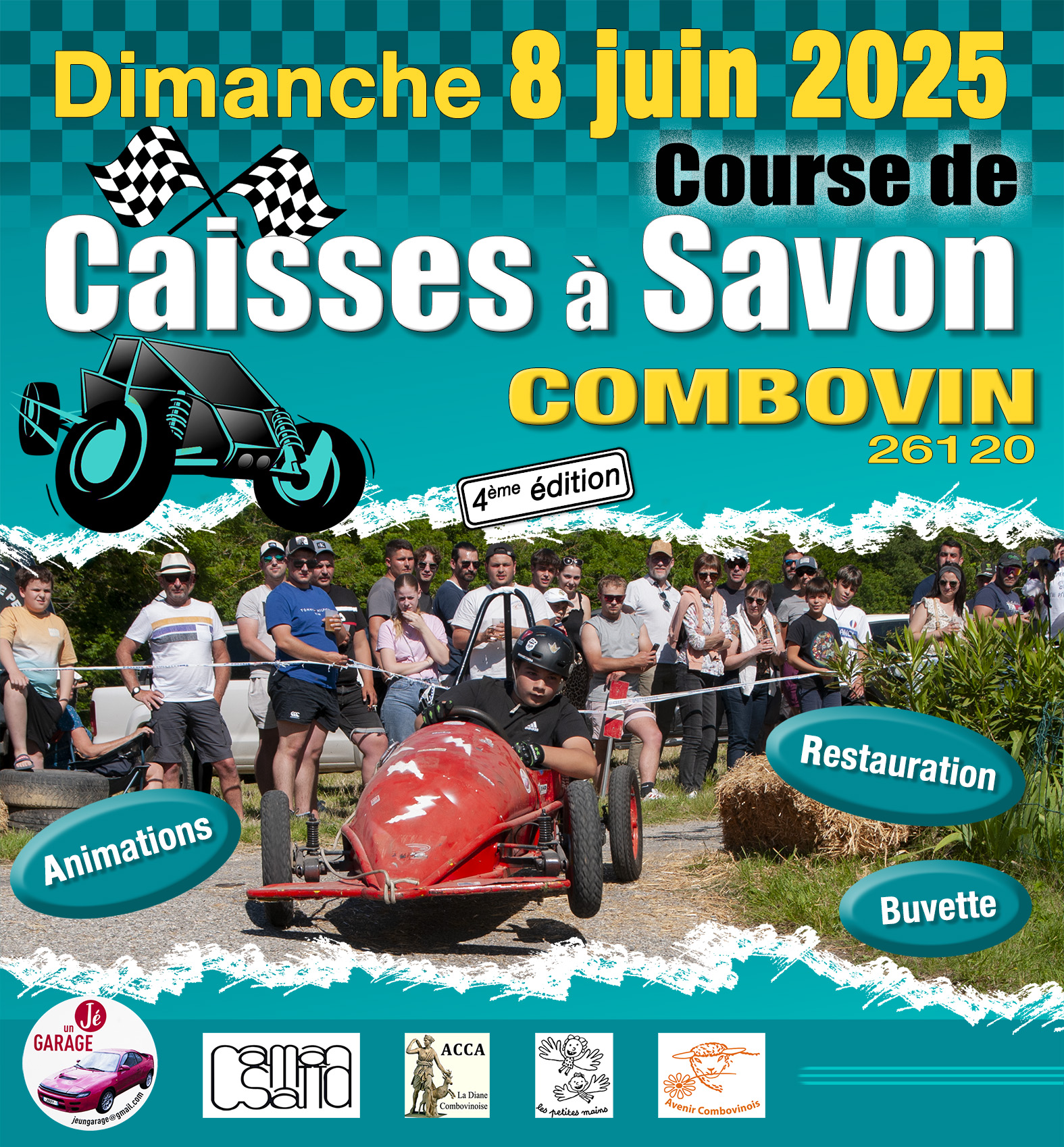 Course de caisses à savon