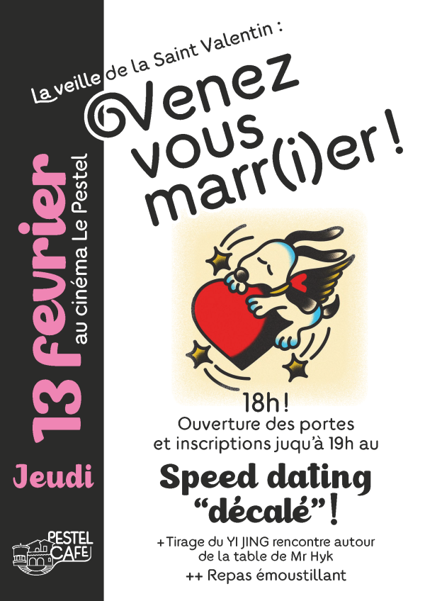 Speed dating "décalé"