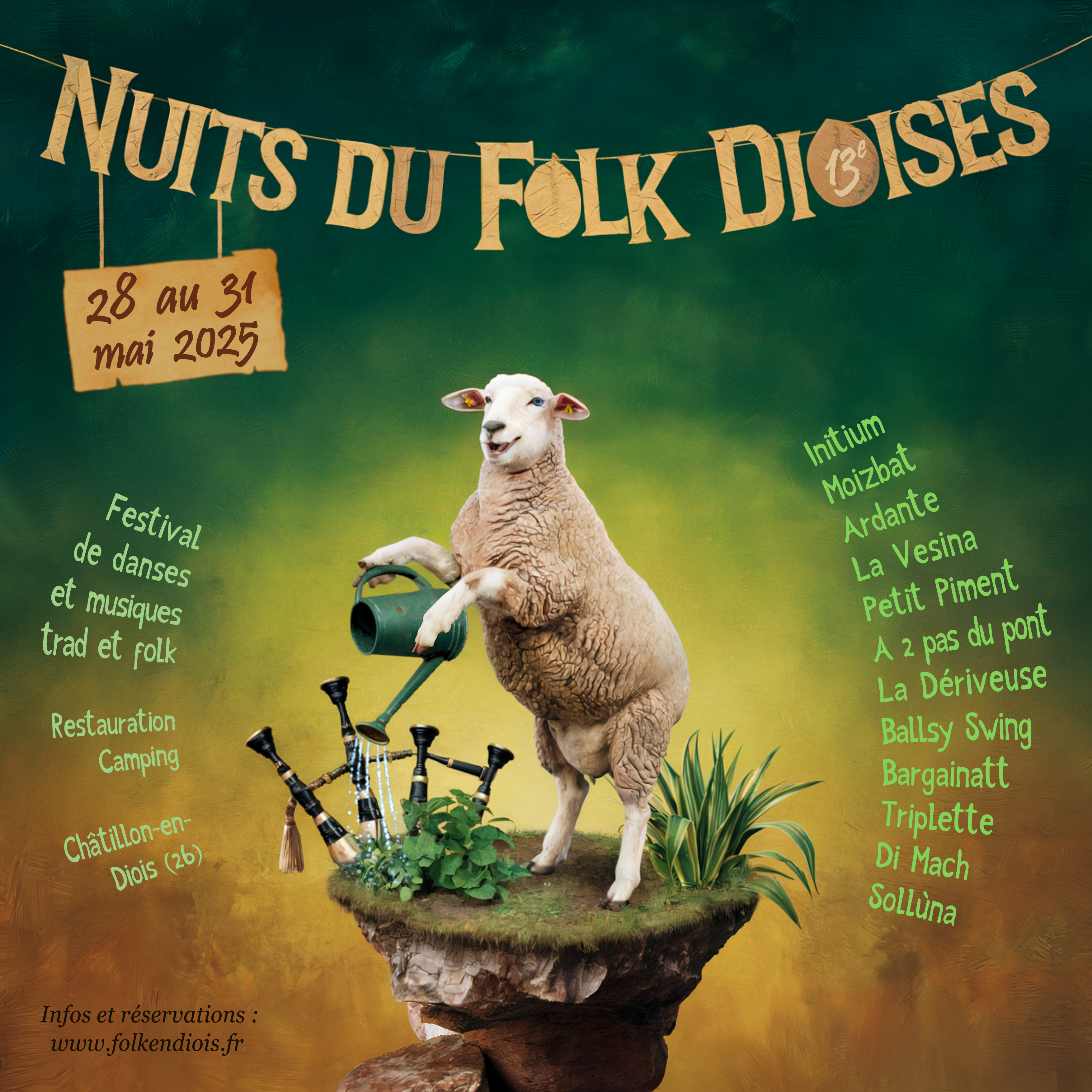 LES NUITS DU FOLK DIOISES