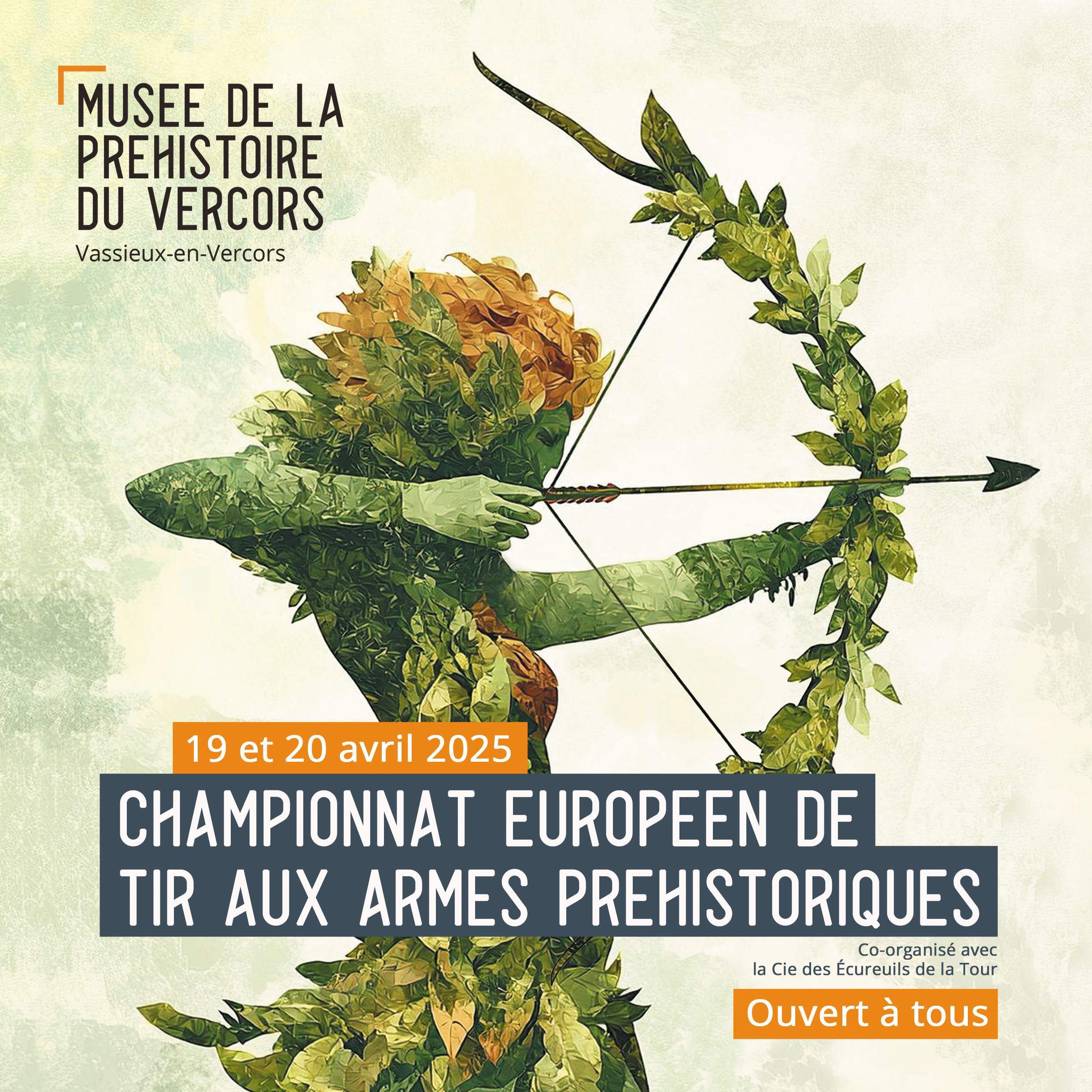 Championnat européen de tir aux armes préhistoriques