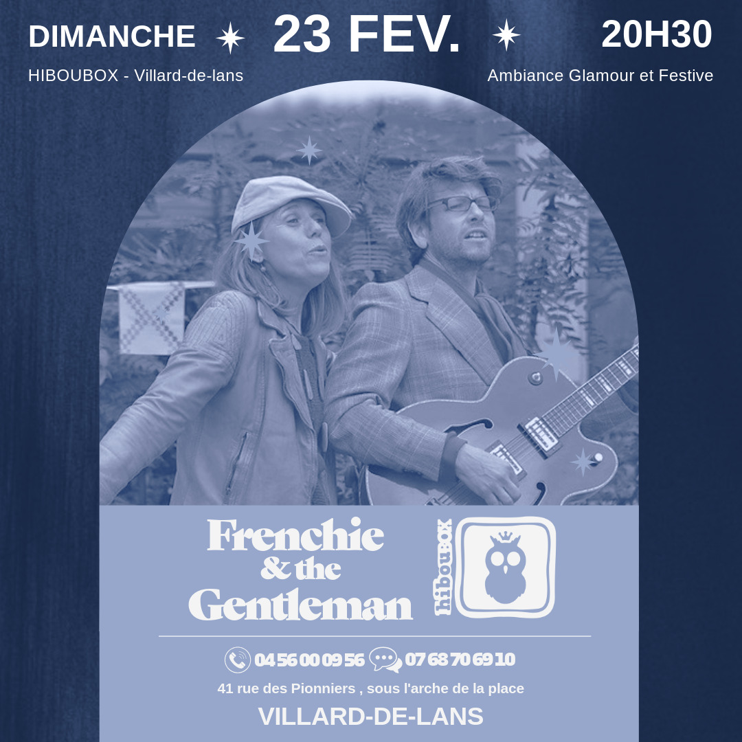 Concert Frenchie & The Gentleman/ Glamour Songs