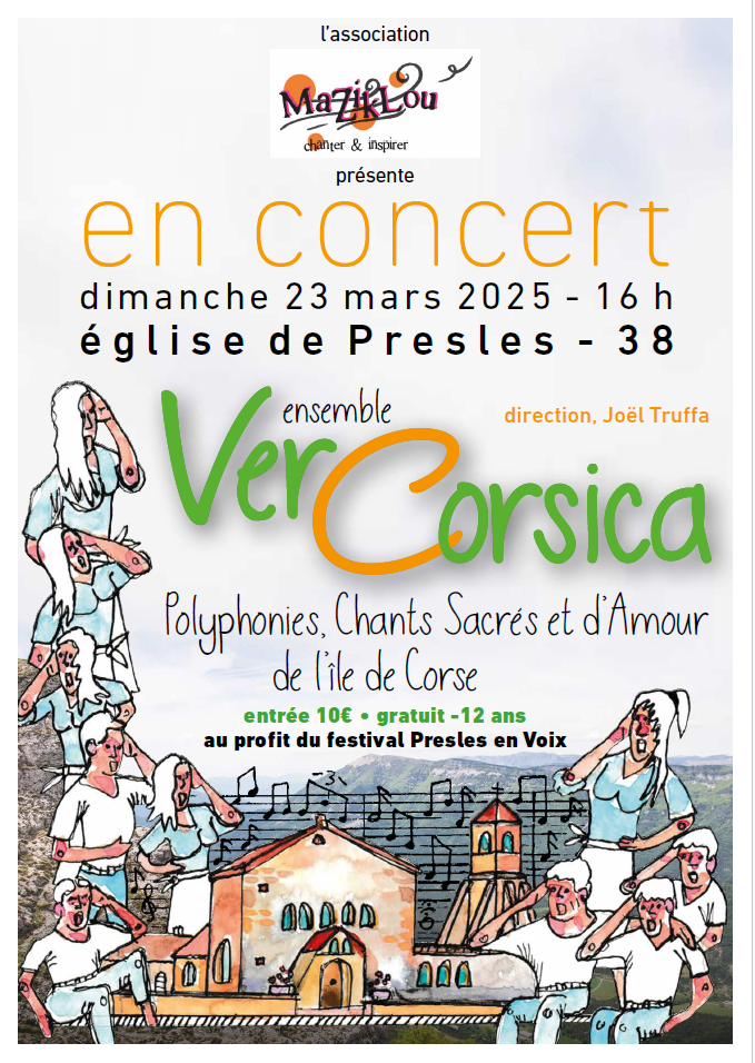 Concert de Vercorsica