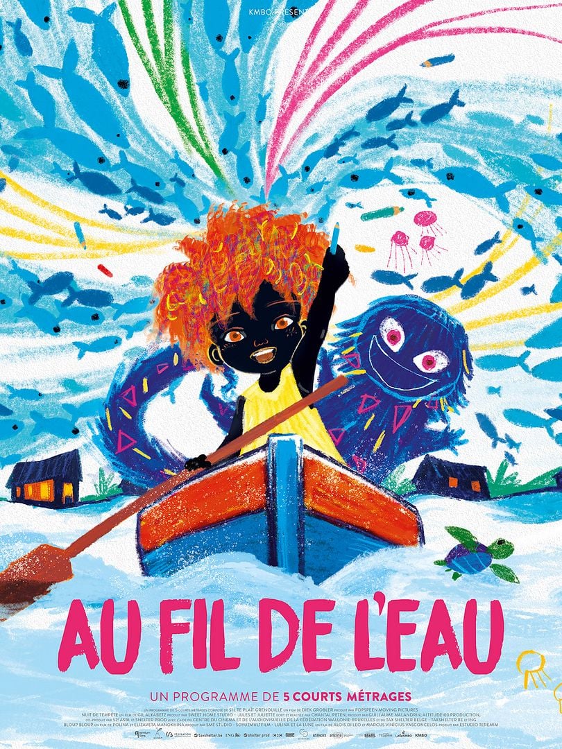 Ciné-atelier au Clap - Au fil de l'eau