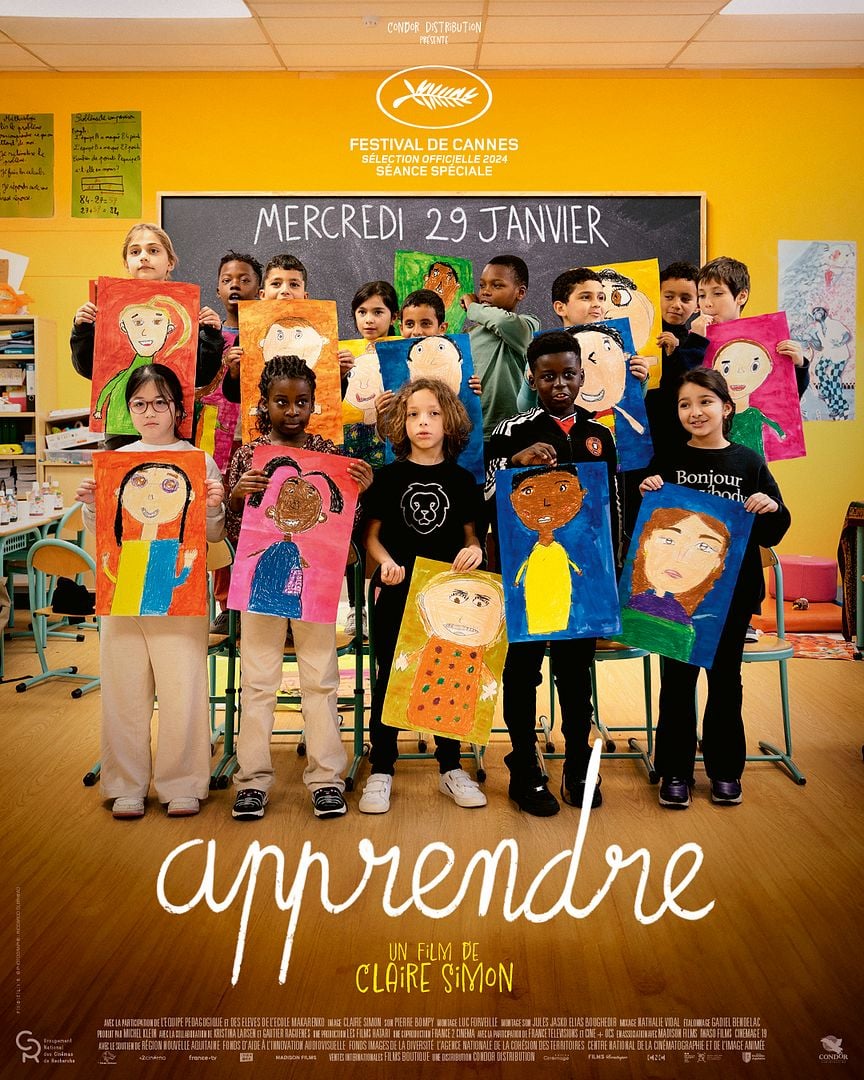 Ciné-débat au Clap - Apprendre