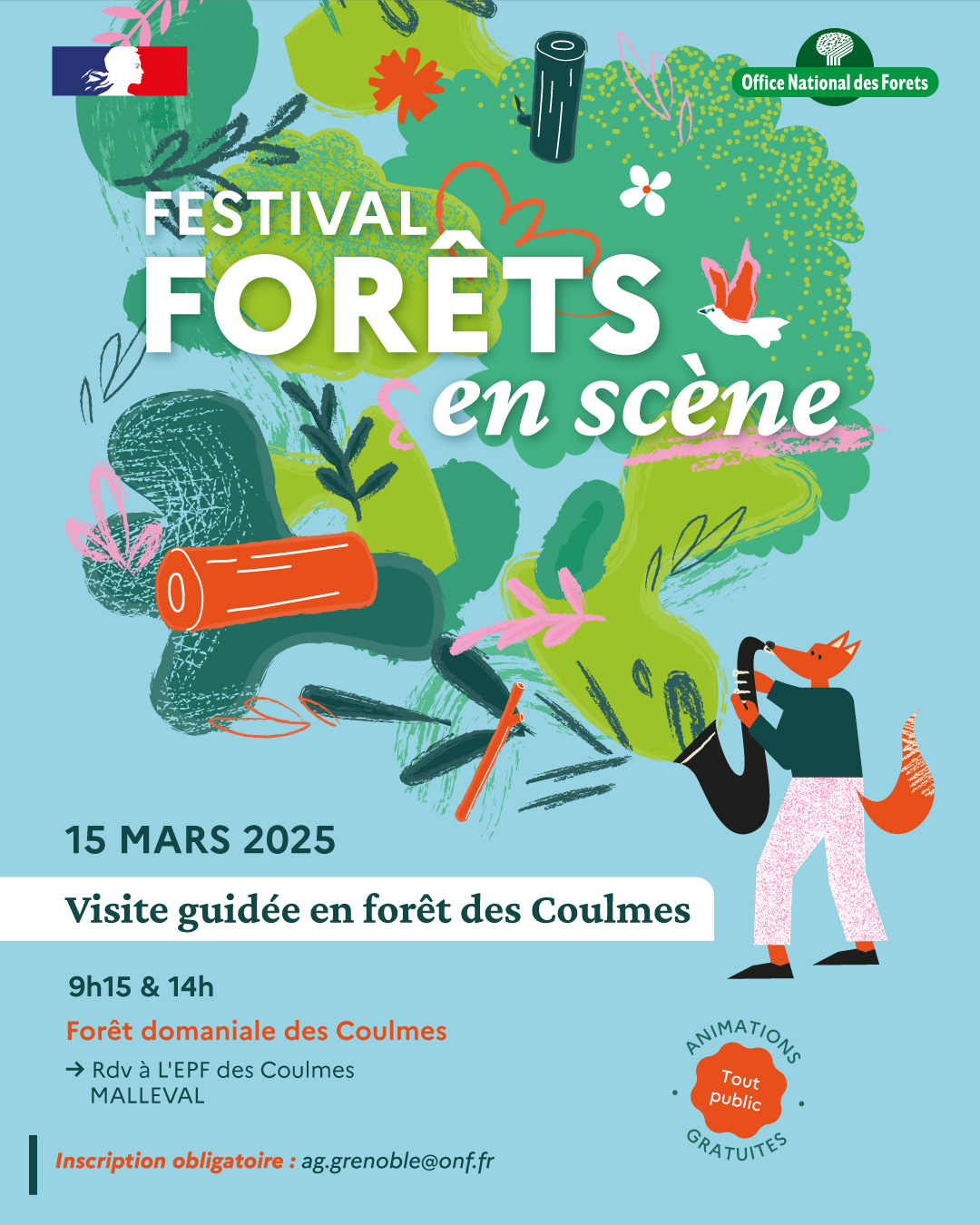 Festival Forêts en scène