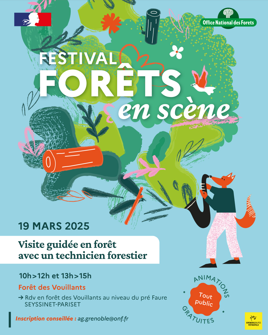 Journée Internationale des Forêts - Fôret en scène