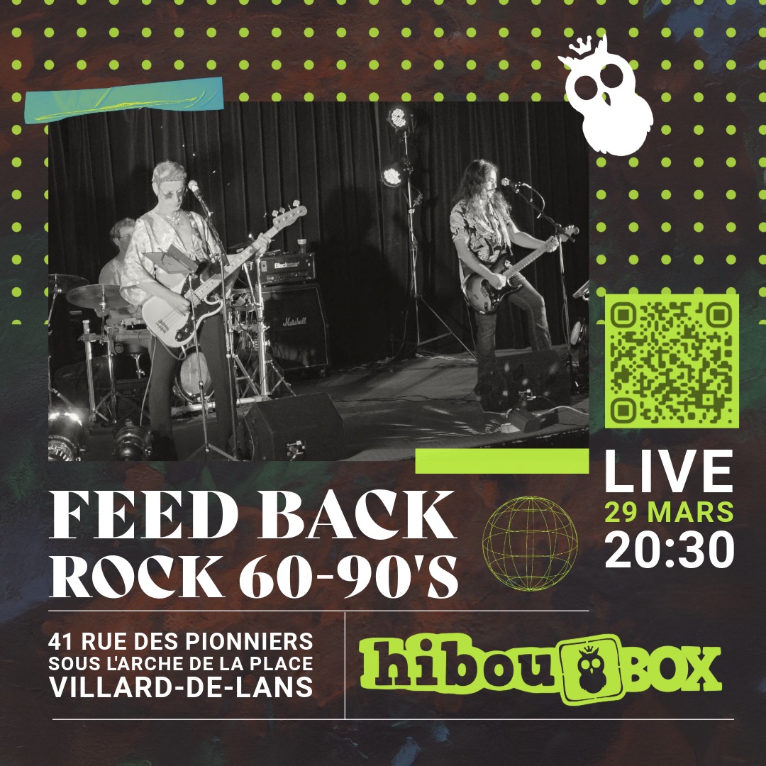 Concert Feedback/ Rock Anthologie