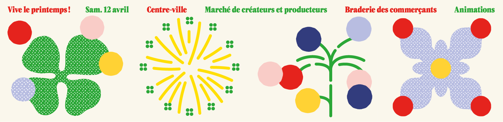 Vive le Printemps! Marché Créateurs et Producteurs