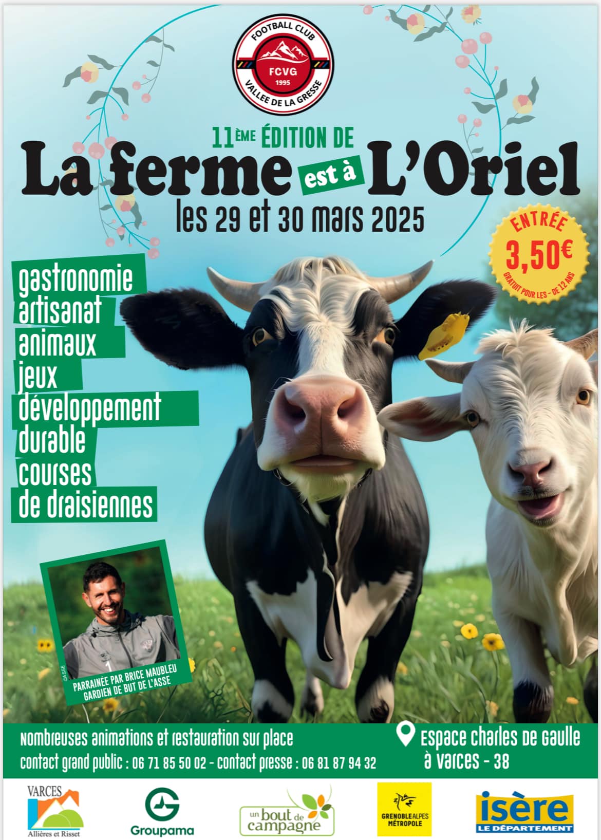 La Ferme est à l'Oriel