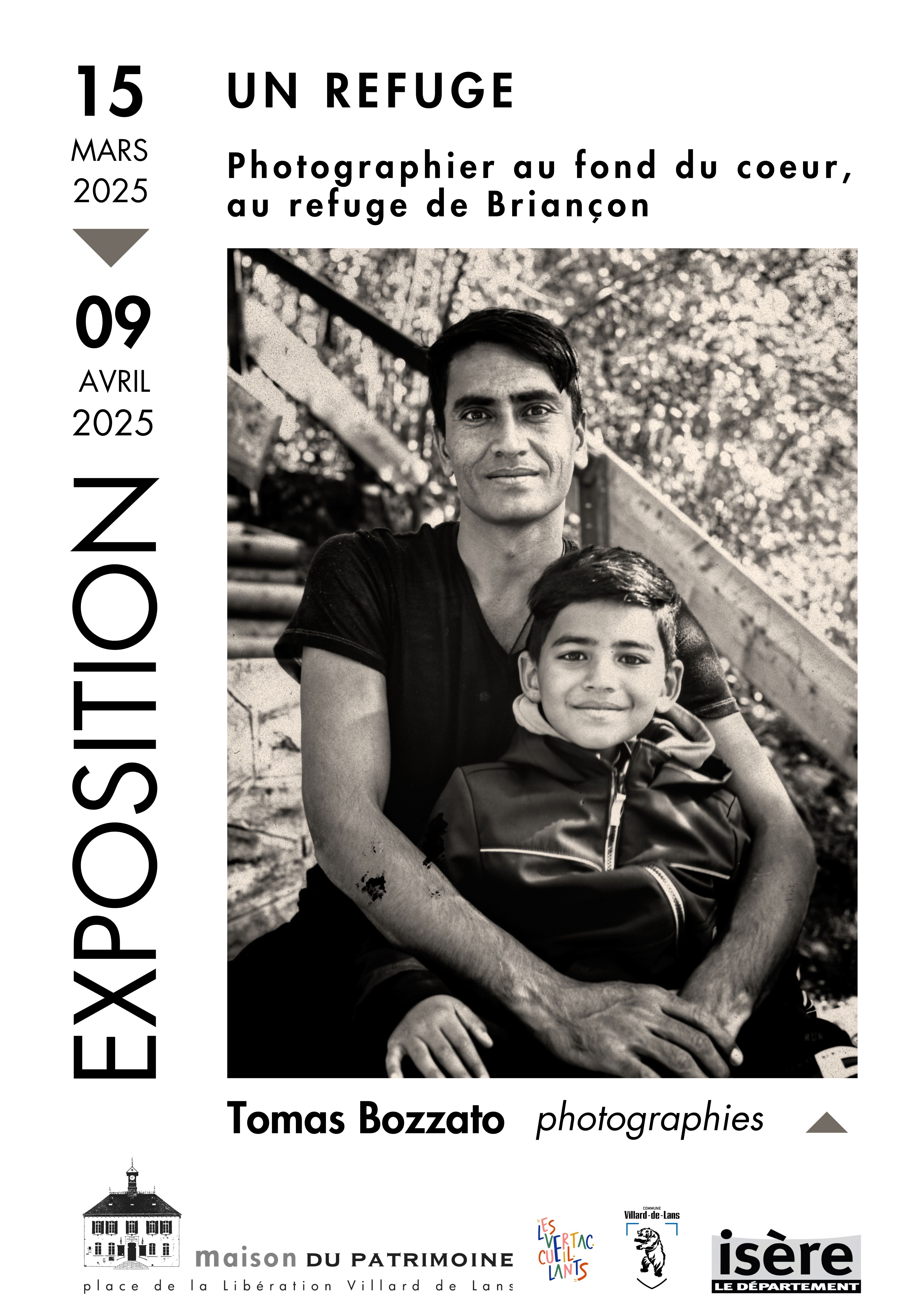 Exposition, photographies au refuge de Briançon