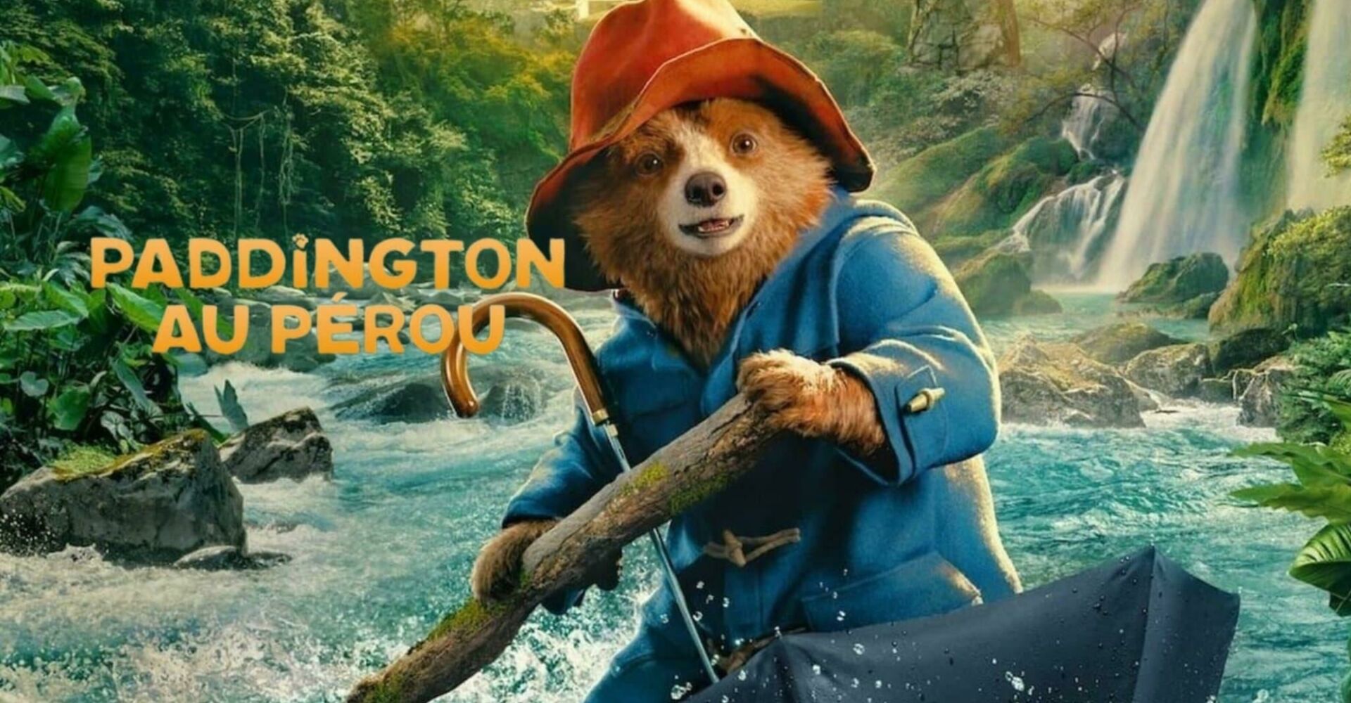 Cinéma écran mobile - "Paddington au Pérou"