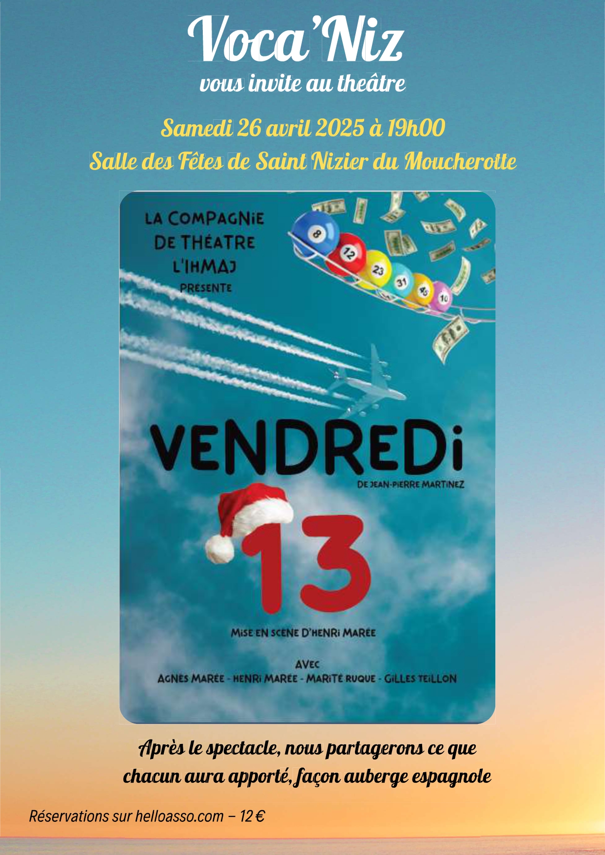 Théâtre - Vendredi 13