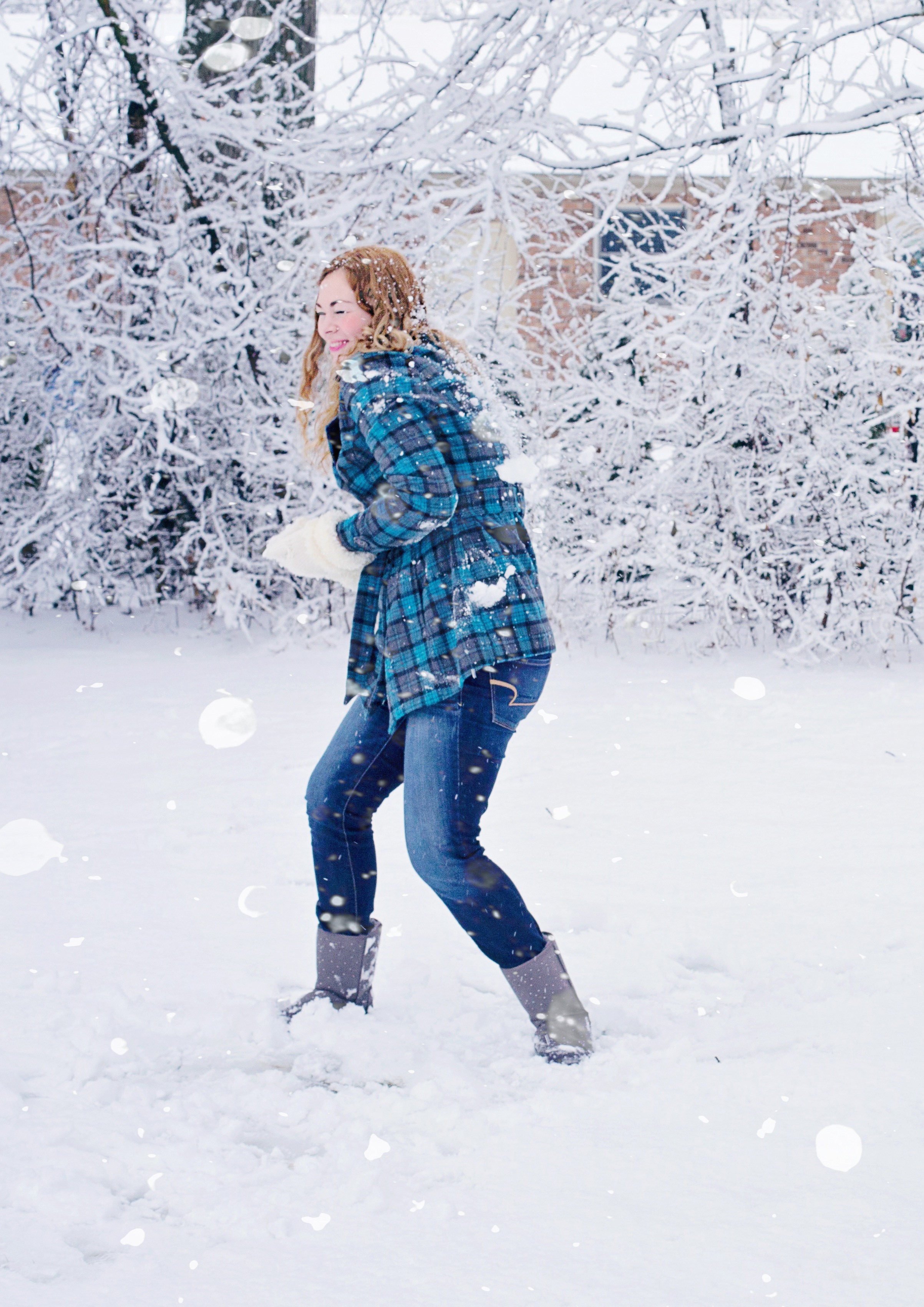 Défi Sport Bataille de boules de neige