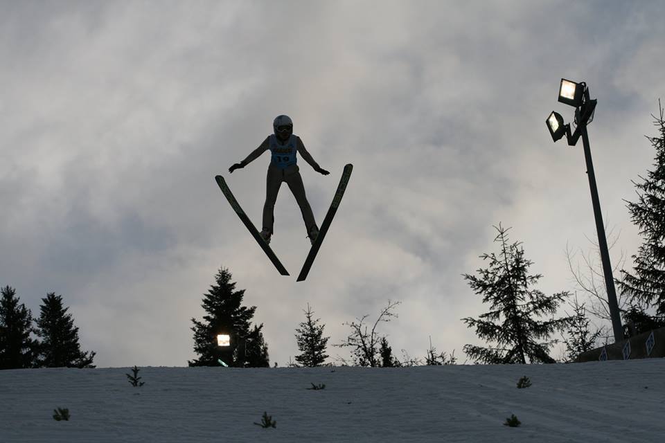 Trophée Écureuil  - saut à ski