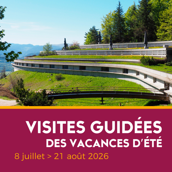Visites guidées été 2026